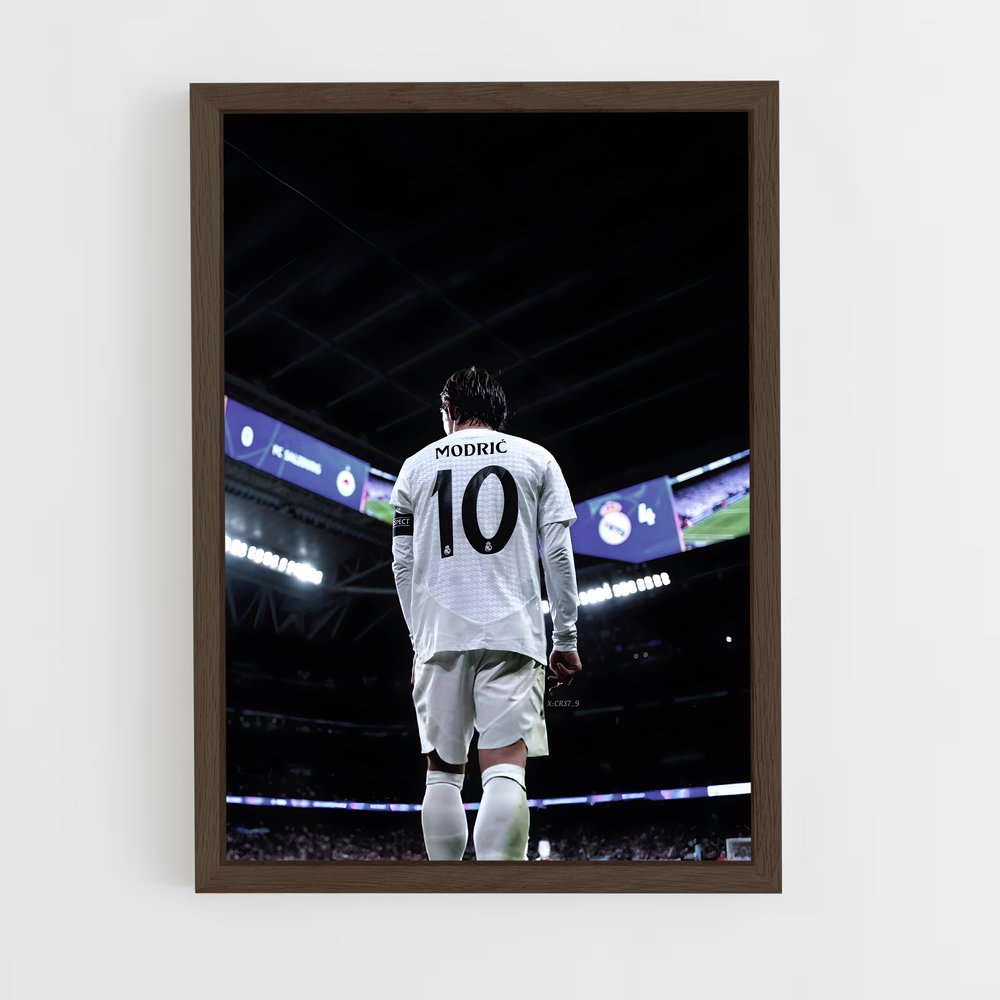Poster Luka modric arpente (vue 5)